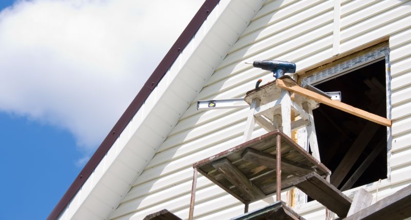 Building Siding Installation