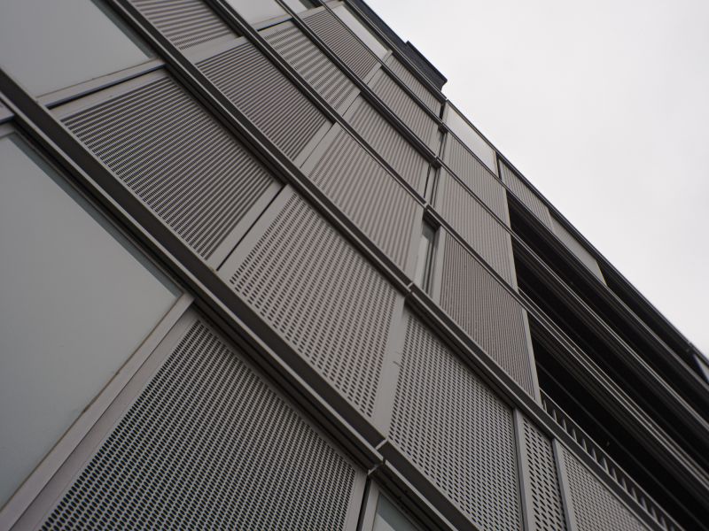 Facade Cladding Installation